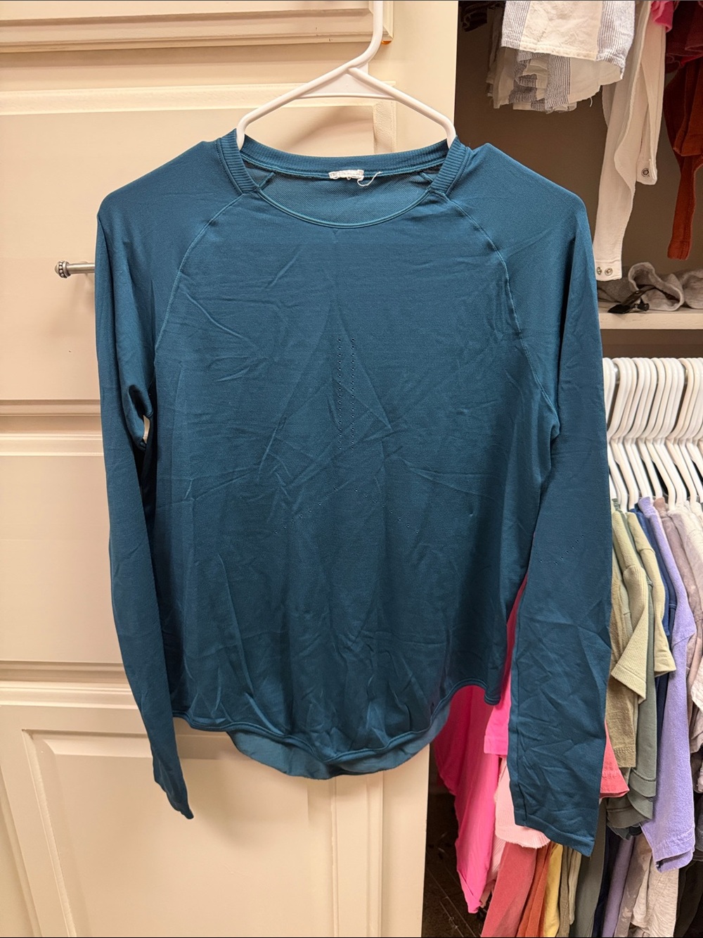 Gymshark Long-Sleeve Thermal Top